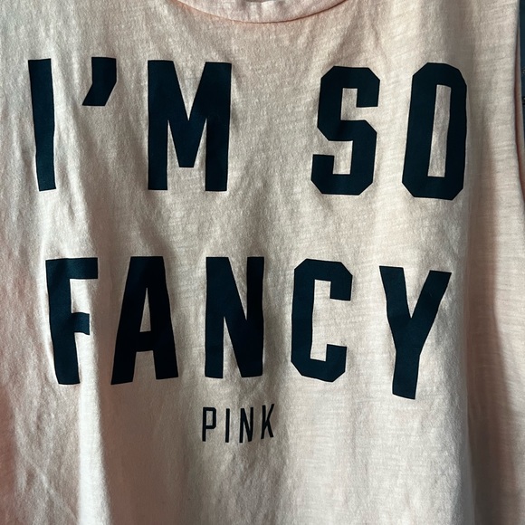 Victoria’s Secret pink tank top - Picture 2 of 4